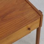 Vintage Naaitafel Bijzettafel Met Lade, 1960s thumbnail 7