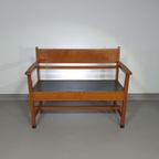 Art Deco / Haagse School / Bench / 1930S thumbnail 11