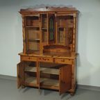 Tiroler Buffet Cupboard / Sideboard 1950S thumbnail 10