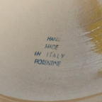 Ceramiche Fiorentine - Table Lamp - Made In Italy - Opaline - Ceramic - 1960'S thumbnail 14