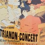 Art Deco Canvas Trianon Elysee Montmartre thumbnail 4