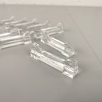 10 Glazen Messenleggers Val Saint Lambert thumbnail 3