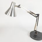 Sis - Bauhaus - Model 602 - Tafellamp - Architectenlamp - Industrieel - Duitsland - 60'S thumbnail 3