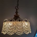 Frosted Ice Hanglamp Mid Century thumbnail 14