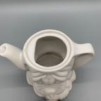 Vintage Theepot Droopy Dog Wit thumbnail 9