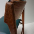 Deense Midcentury Modern Teak Eetkamerstoelen, Set Van 4 thumbnail 18