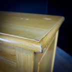 Gehouten Commode Kledingkast / Wandkast Uit Circa 1910 thumbnail 3