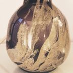 Rare Purple And Ochre Studio Glass Lamp Wmf Ikora 1930’S thumbnail 5