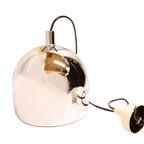 Vintage Chromen Hanglamp In Puristisch Design Van Staff, Jaren 70 thumbnail 3