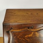 Vintage Secretaire Ladekast Bureau Buro Thuiswerkplek 215 thumbnail 15