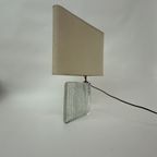 Mid-Century Glass Table Lamp , 1960’S thumbnail 25