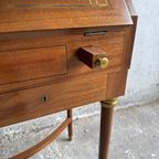 Decoene Antique Writing Desk With Chair thumbnail 16