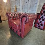Chesterfield Cresswell Fauteuil - New Red thumbnail 6
