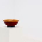 Postmodern Italian Wooden Bowl By Pietro Manzoni 1980S thumbnail 6