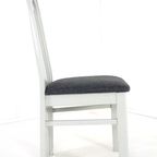 Set 4 Vintage Eighties Stoelen 'meern' Nieuwe Bekleding thumbnail 5