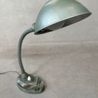 Vintage Industrial Art Deco Lamp – Erpé thumbnail 3