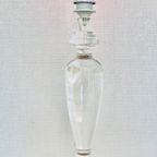 Lucite Vintage Transparante Plexiglas Lamp thumbnail 3