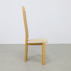 6X Postmodern Dining Chair By Pietro Constantini, 1980S thumbnail 5