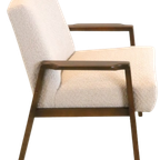 Vintage Fauteuil 'moorenweis' Nieuw Gestoffeerd thumbnail 4