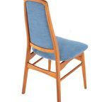 Set 4 Deense Vamdrup Stoelen 'vridsted' Vintage thumbnail 4