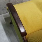 Vintage Fauteuil Jaren 50 Fifties Zetel Dames Fauteuil Easy Chair Retro Fauteuil thumbnail 12