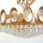 Vintage Kroonluchter Palwa Palme Walter Lamp Hanglamp 60S thumbnail 5