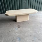 Vintage Travertin Salontafel thumbnail 4