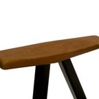 Vintage Zwager Ermeloo, Palais De Tokyo Stoel 50's Design thumbnail 12