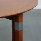 Ronde Schuitema Bijzet/ Salontafel In Art Deco Stijl Uit De Geliefde Decoforma Serie thumbnail 6