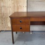 Vintage Vrijstaand Directie Bureau, Reliving thumbnail 5