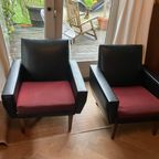Zestiger Jaren Bank En 2 Fauteuils thumbnail 4