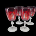 Cristal D 'Arques Rode Wijnglazen Glazen thumbnail 3