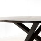 Gerard Geytenbeek Ronde Wengé Eettafel Dutch Design thumbnail 13