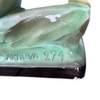Art Deco Beeld Vrouw Met Vogel thumbnail 7