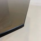 Vintage Marble And Smoked Glass Coffee Table thumbnail 3