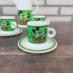 Vintage Kunststof Mickey Mouse Servies thumbnail 4