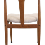 4x Johannes Andersen Voor Uldum Juliane Stoelen 'dyrepark' Vintage thumbnail 7