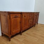 Vintage Louis Xv Wandkast Buffetkast Dressoir Ladekast 205 thumbnail 6