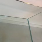 Mid Century / Vintage Glazen Italiaanse Salontafel thumbnail 5