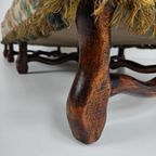 Os De Mouton Sofa In Tapestry – Country House Style, 19th Century thumbnail 5