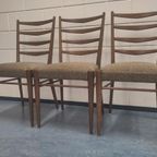 Vintage Teak Houten Eetkamerstoel Pastoe St09 Stoel Teakhout thumbnail 10