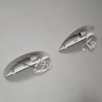 2 X Minimalistic Large 80s Ikea Wall Sconces Width 40 X Depth 20 X Height 8 Cm thumbnail 13