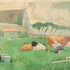 Flori Van Acker - Chromolitho - Veurne Ambacht thumbnail 2