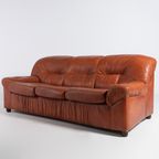 Mid-Century 3-Seats Leather Sofa From 1960S, Italy thumbnail 3