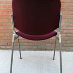 Vintage Castelli Dsc 106 Chair By Piretti thumbnail 11
