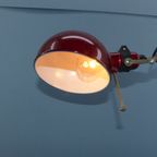 Prachtige Bureaulamp Jaren 80 Vermoed Ik, Met Een Industriële Look thumbnail 10