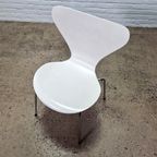Arne Jacobsen Voor Fritz Hansen Vlinderstoel 1969 thumbnail 5