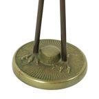 Vintage Koppel Messing Kraanvogels Hollywood Regency Design 31cm thumbnail 10