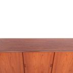 Deens Design Teak Highboard 3 Deurs, 1960S thumbnail 11