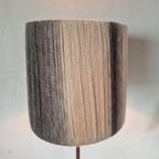 Mid Century Teak Aluminium Vloerlamp Vintage Design thumbnail 4